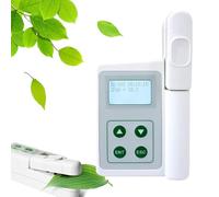 Medidor De Clorofila Portátil, Analizador De Clorofila Portátil, Monitorización De La Temperatura De Las Hojas, Para Agricultura, Investigación, Jardinería, Batería De Litio Recargable 2000Mah 4,2V