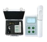 Medidor de clorofila portátil, dispositivo recargable para medir el contenido de clorofila de hojas, batería de litio de 2000 mAh, ideal para agricultura e investigación científica