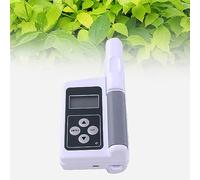 Medidor de clorofila portátil para plantas, mide el contenido de clorofila y la temperatura de la hoja, rango de SPAD de 0.0 a 99.9, almacenamiento de datos de 32 KB