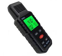 Medidor de CO2 portátil, monitor de calidad del aire, detector de dióxido de carbono de 5000 ppm con pantalla de temperatura, medidor p