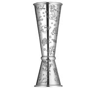 Medidor de cócteles Cone Jigger de cóctel doble acero inoxidable, 1 Uds., 1oz/2oz(Color 1 30/60ml)