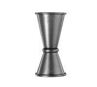 Medidor de cócteles Cone Jigger de cóctel doble acero inoxidable, 1 Uds., 1oz/2oz(Color 10 15ml 22ml)