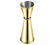 Medidor de cócteles Cone Jigger doble for bartending, de cóctel 2 oz 1 taza medidora Jiggers medida tiro(Color 2)