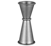Medidor de cócteles cónico Jigger de cóctel doble: medida precisa for recetas cócteles, acero inoxidable(30 45ml Vintage)
