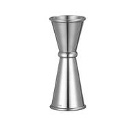 Medidor de cócteles cónico Jigger de cóctel doble: medida precisa for recetas cócteles, acero inoxidable(30 45ml)