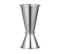 Medidor de cócteles cónico Taza medidora de cóctel acero inoxidable 30/15, 40/25, 45/30ml taza bebidas líquidas doble trago accesorios barra(30-45ml)