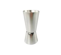 Medidor de cócteles cónico Tazas medidoras de acero inoxidable, 15/30ml, 25/50ml, 30/60ml, coctelera for Bar, fiesta, vino, Jigger doble disparo, bebidas líquidas, herramienta DIY(201 30/60ml)
