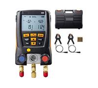 Medidor De Colector Digital, Refrigeración Gasible de vacío Kit Digital Manifold Air acondicionamiento for refrigeración Tester de temperatura de presión de vacío Para DiagnóSticos De Hvac Y Refrigera