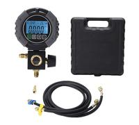 Medidor de colector único digital Mavaol Medidor de colector digital de 0 a 6000 Kpa para diagnóstico de aspiración de carga