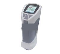 Medidor de color portátil precisión CS-200 8 mm, colorímetro con lector 0,08, analizador y comprobador diferencias, Centro de análisis