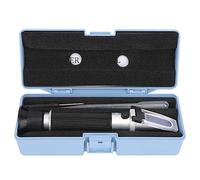 Medidor de concentración de refractómetro de Tyenaza Herramienta de mano 0-10% para compensación de temperatura automática