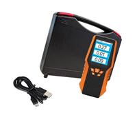 Medidor de concentración preciso de radón en tiempo real de mano con tecnología de detección eléctrica de valor medio histórico