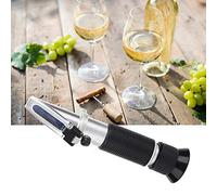 Medidor de concentración, refractómetro, RHB-32ATC Factor de alta seguridad 0-50% Medir dulzura para prueba de azúcar líquido Índice de refracción Medir contenido de azúcar