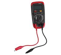 Medidor de condensador con batería, medidor de condensador digital 6013L