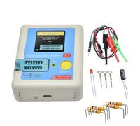 Medidor De Condensadores De Alta Velocidad, Detector De Componentes Con Pantalla Gráfica, Kit De Comprobación De Inductancia De Transistores A Todo Color Para Semiconductores, Diodos Y Condensadores.