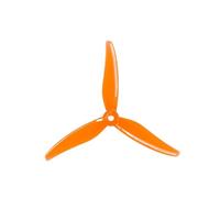 Medidor de conductividad 8 piezas/4 pares 51466 Hélices de 5 pulgadas CW CCW Motor sin escobillas Hélice FPV for dron de carreras FPV(4Pairs Tiger Orange)