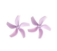 Medidor de conductividad Hélices de 5 palas con conducto D63 de 63 mm y 2,5 pulgadas (4 pares, 8 unidades) for drones de carreras FPV Freestyle Toothpick Duct(Pink)