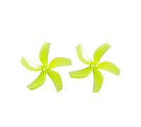 Medidor de conductividad Hélices de 5 palas con conducto D63 de 63 mm y 2,5 pulgadas (4 pares, 8 unidades) for drones de carreras FPV Freestyle Toothpick Duct(Red)