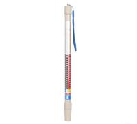 Medidor de conductividad para solución de nutrientes, medidor impermeable EC/CF/PPM con encendido/apagado automático, probador digital para hidroponía y acuaponía, análisis preciso de calidad del agua