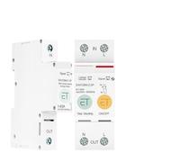 Medidor de consumo de energía inteligente 1P 2P, kWh, disyuntor, relé de tiempo, interruptor, protección contra fugas de tensión(Zigbee 2P)