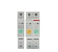 Medidor De Consumo De Energía Inteligente Con WIFI, 1P, 2P, TUYA, Interruptor De Relé De Tiempo, Protección Contra Fugas De Voltaje(WIFI 1P)