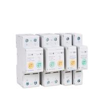 Medidor de consumo de energía inteligente kWh 1P 2, disyuntor, relé temporizador, protección contra fugas de tensión(63A,WIFI 2P)