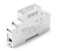 Medidor de consumo electrico 100A contador electrico de dos direcciones montaje en carril DIN 220V CA medición bidireccional RS485 Modbus de voltaje/corriente/potencia/medición de tensión.