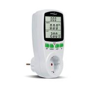 GreenBlue Vatímetro GB202G – Medidor y controlador de consumo energético Blanco
