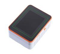 Medidor de contaminación atmosférica HCHO TVOC CO2 PM2.5 PM10 con indicador de temperatura y humedad detector de color