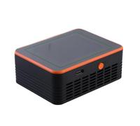Medidor de contaminación atmosférica HCHO TVOC CO2 PM2.5 PM10 con indicador de temperatura y humedad detector de color