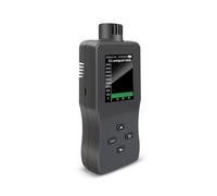 Medidor de contaminación del aire, probador preciso, detector de aire multifuncional para el hogar, medidor de prueba de CO2, PM2.5, TVOC, pantalla multifuncional