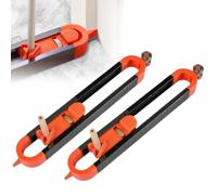 Medidor De Contorno Con Cerradura, Copia Precisa De Formas Irregulares, Medidor De Formas Herramienta De Perfil, Herramienta De Perfil Para Medición Esquinas Irregulares, 2 Piezas