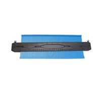 Medidor de contorno con herramienta de aluminio de 5 o 12 pulgadas para medir patrones irregulares carpintería metal aluminio