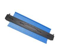 Medidor de contorno con herramienta de aluminio de 5 o 12 pulgadas para medir patrones irregulares para carpintería