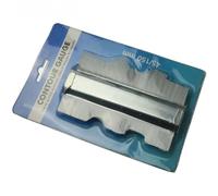 Medidor de contorno, duplicador de forma de metal de 5 o 6 pulgadas para carpintería, perfilado de carrocería y chapa de metal, herramienta de medición de perfil (125 mm)