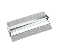 Medidor de contornos de alto rendimiento Herramienta de medición de perfil alfombra azulejos Carpintería carpintería Herramienta de conformación de