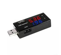 Medidor de corriente de voltaje del probador del cargador USB para medir el voltaje de salida USB y el diseño compacto actual