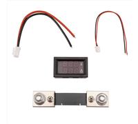 Medidor de corriente de voltaje digital Medidor de CC de alto voltaje con pantalla dual LED
