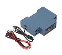 Medidor de corriente de voltaje multifuncional, medidor digital de potencia de CA con RS485, pantalla TFT a color de 0.96 pulgadas, montaje en riel DIN para el hogar y el comerciante ligero