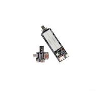 Medidor de corriente de voltaje USB X3 M001 para medir la e suministro de energía, identificar protocolos de carga rápida y analizar la estabilidad del voltaje (RK-X3 Negro 36V+M001)