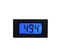 Medidor de corriente Digital LCD de CA, amperímetro, amperímetro CA 50A, medidor de Panel de amperios CA, incluye Sensor de corriente de transformador CT de 50A(Power DC or AC 8-12V)