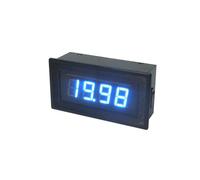 Medidor de corriente digital YB5135B con pantalla de 2, 20 mA, 200 mA, 2 A, 5 A, miliamperios, 10 A, 20 A, 50 A, 100 A, 200 A, 500 A CC.(Blue,DC2A)