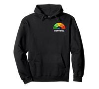 Medidor de Cortisol Wellness Hormonas Positivo Bajo Nivel Sudadera con Capucha