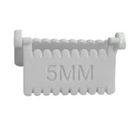 Medidor de costura a mano, bloqueo de borde de 0.39 pulgadas, plantilla de acolchado, regla con diseño portátil, herramienta de precisión para abuelos, personas mayores, abuelas, hombres, mujeres