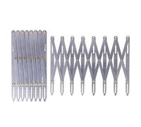 Medidor De Costura Expandible, Regla De Costura Manual, Regla Ajustable Herramienta Espaciadora De Botones,Expandiendo Calibrador De Costura Para El Hogar, Plegable, Botones, Pliegues Y Manualidades