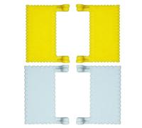 Medidor de costura, guía de borde de costura con clip, medidor de aguja, herramienta de medición portátil para principiantes, acolchar, manualidades, dobladillo y acabado de bordes