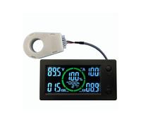 Medidor de Coulomb Hall con y Pantalla A Color para Batería de Litio, Voltaje y Corriente de Vehículos Eléctricos, 400 A.