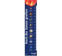 «Llega Hasta el Sol», Medidor de Crecimiento Educativo de Levenhuk: Una Forma Divertida de Aprender Todos los Planetas del Sistema Solar (Edición en Alemán)