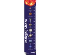 «Llega Hasta el Sol», Medidor de Crecimiento Educativo de Levenhuk: Una Forma Divertida de Aprender Todos los Planetas del Sistema Solar (Edición en Polaco)