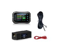 Medidor de Culombio WiFi KM140F, Amperímetro-Voltímetro de 400 A, Comprobador de Capacidad de Batería de RV, Monitor para Todas las Baterías
